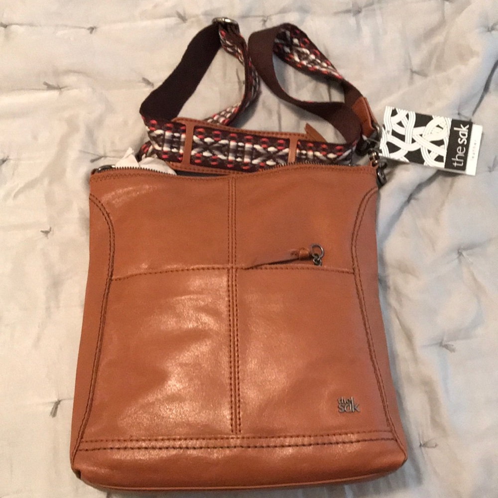 The Sak iris crossbody